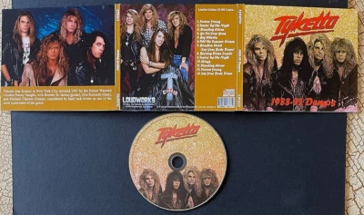TYKETTO 1988 - 92 Demos cd WINGER White Lion LILLIAN AXE Danny Vaughn BON JOVI Foto 1 de 2