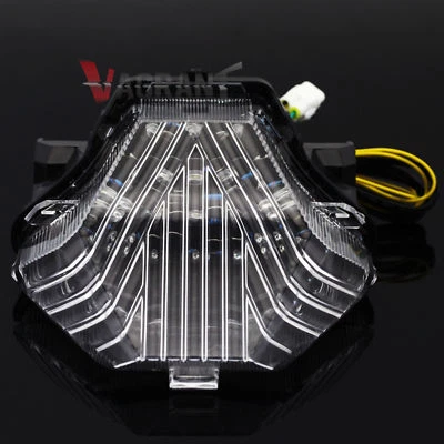 Intermitente de señal de giro de luz trasera LED integrado para Yamaha MT-07 14-16/FZ-07 14-16 Foto 1 de 4