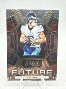 Select Future #FUT-WLE 2023 Will Levis RC Tennessee Titans - Imagen 1 de 2