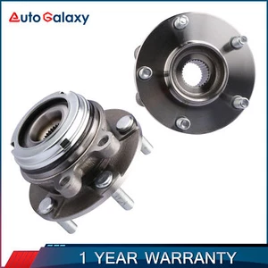 Set(2 Front Wheel Hub Bearing Assembly For 2007-2012 Nissan Altima L4 2.5L LH+RH - Picture 1 of 8