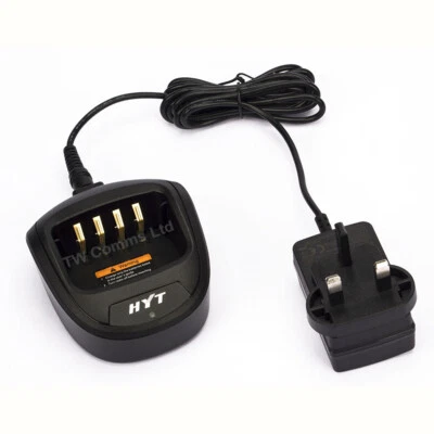 Genuine Hytera CH10A03 TC610 TC620 Power446 Charger & PSU