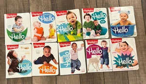 Lot of 10 My First Highlights HELLO Books Toddler Picture Magazines - Picture 1 of 12