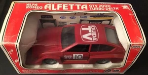 Vintage 1981 Polistil Alpha Romeo Alfetta GTV 2000 Turbo Delta Car 1:25 Scale BX - Picture 1 of 9