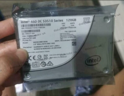 Intel 120GB S3510 Series DC SSD SATA 2.5" SSD 120GB SSDSC2BB120G6 SSD - Image 1 of 2