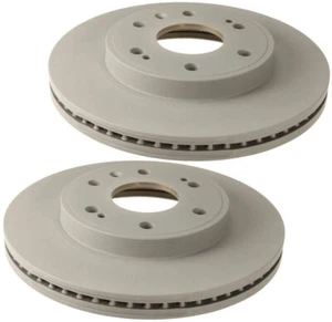 Pair Set 2 Front Disc Brake Rotors ACDelco GM OE For Cadillac XTS With HD Brakes - Picture 1 of 1