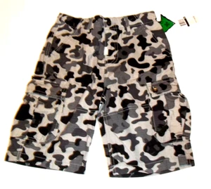 NEW Lifted Research Group boys youth 10 LRG camo cargo camouflage shorts adjusts - Picture 1 of 2