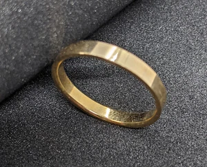 Eheringe Partnerringe 333 Gelbgold 4 mm breit Flamere Paarpreis - Bild 1 von 4