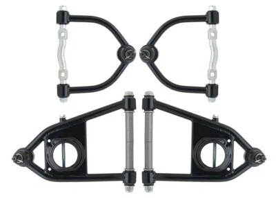 Mustang II 2 Control Arms Tubular Upper & Lower Coil Spring Stainless - Image 1 of 2