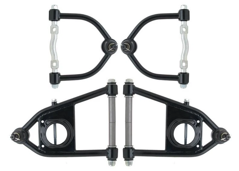 Mustang II 2 Control Arms Tubular Upper & Lower Coil Spring Stainless - Image 1 of 2