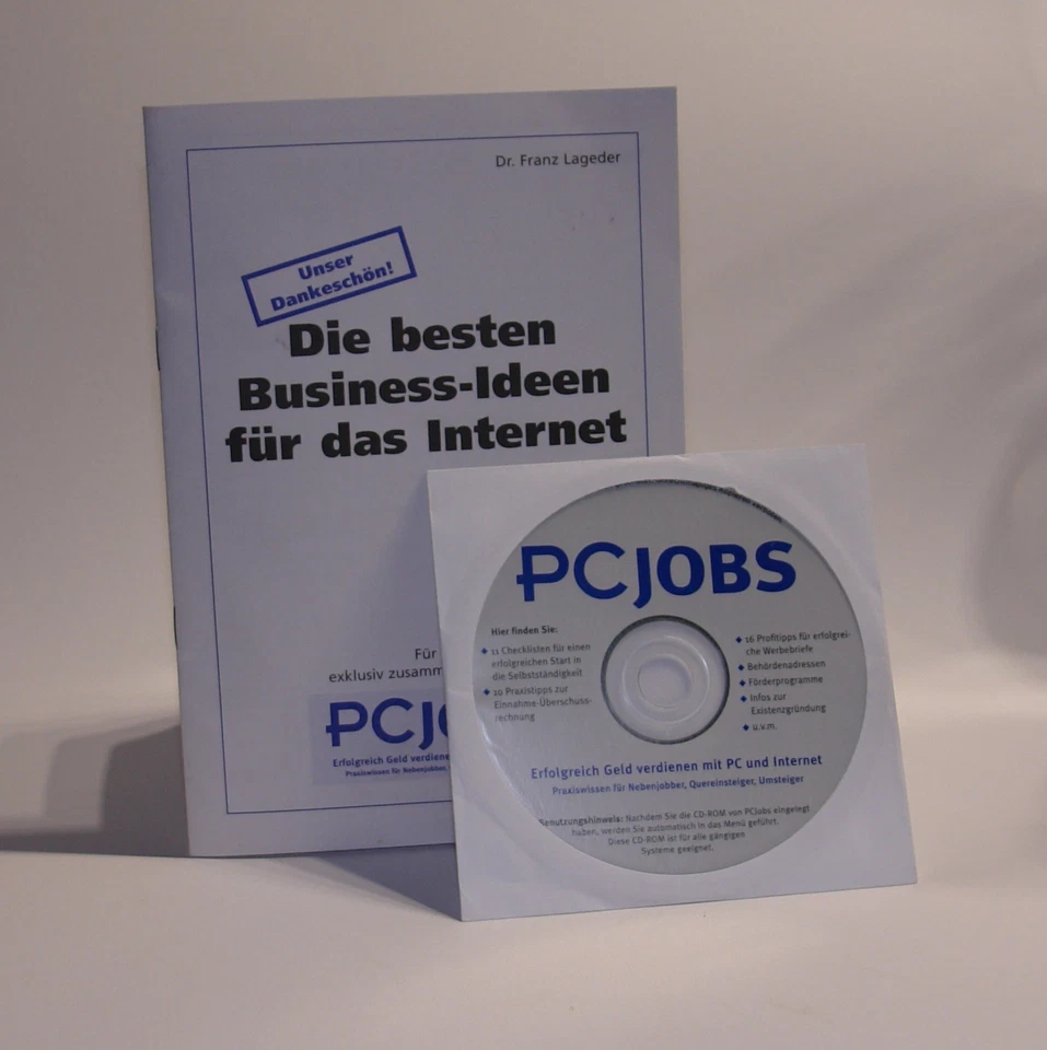 PC Jobs - Die besten Business-Ideen für das Internet - Bild 1 von 1