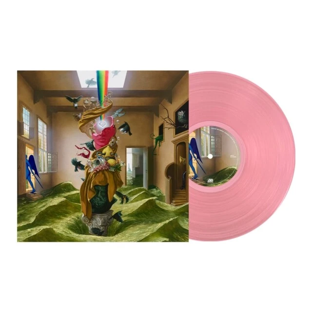 FOSTER THE PEOPLE - Paradise State Of Mind Translucent Pink Vinyl I - Y600z - Image 1 of 1