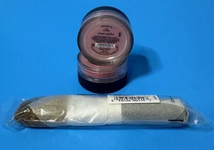 bareMinerals AVANT GARDEN BLUSH LOT OF 2 -  PLUS FLAWLESS FACE BRUSH - Picture 1 of 1