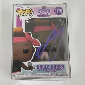 Uncle Bobby Signed Funko Pop #1176 PSA/DNA The Proud Family - Picture 1 of 2