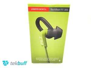 Plantronics Wireless BackBeat Fit 305 Headphones - Lime Green - Picture 1 of 3