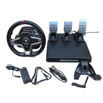 Thrustmaster T248 Racing Wheel & Magnetic Pedals for PS5/PS4/PC - T248PS5WHEEL - Image 1 of 4