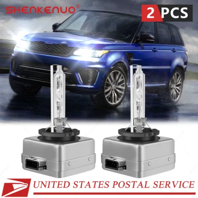 For Dodge Challenger 2015-2021 - 2X D3S HID Xenon Headlight Bulbs High Low Beam - Image 1 of 4