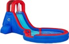 Sunny & Fun Inflatable Single Ring Water Slide Park - Click1Get2 Half Price