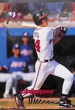1994 Pinnacle New Generation #NG20 Chipper Jones Insert NM
