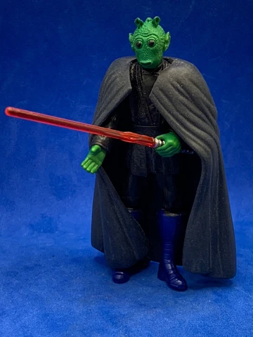 Star Wars Custom Figure: Rexan A'kazz - Rodian Sith Student Cover