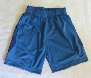 Nike Boys Avalanche Basketball Printed Blue Shorts - SMALL - NWT - MSRP$30.00 - Picture 1 of 8