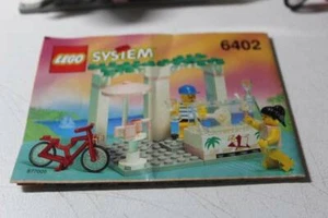 Lego System 6402 Paradise Roadside Cafe 100% no box - Picture 1 of 6