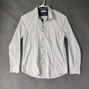 Level Ten Modern Fit Button Up Shirt Men's Size XL Long Sleeve Flip Cuff - Picture 1 of 13