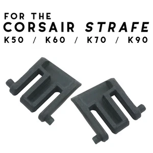 Corsair Strafe K50 K60 K70 K90 Keyboard Feet | 2-PACK Corsair Keyboard Tilt Legs - Picture 1 of 1