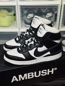 Nike AMBUSH x Dunk High Black size 10.5 - Picture 1 of 4