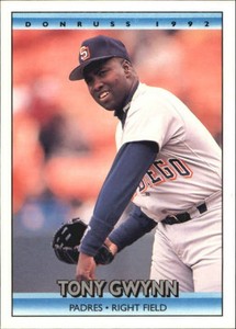 1992 Donruss #441 Tony Gwynn PADRES  R35679 - NM-MT