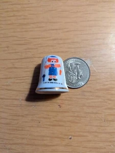 Schmid Raggedy Andy Fishing Thimble - Picture 1 of 2