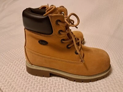 Botas Lugz color trigo para niños talla 1 Foto 1 de 4