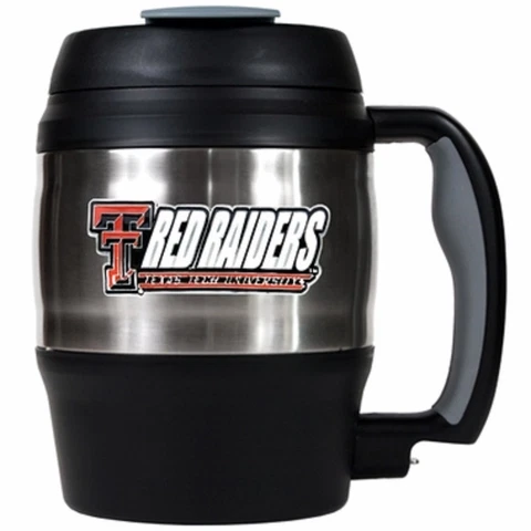 New Texas Tech University 20oz Heavy Duty Travel Mug Insulated Cover