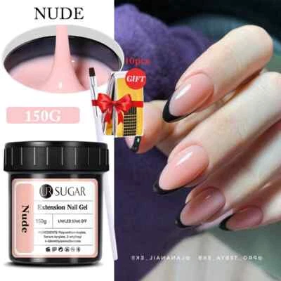 150 г базовый гель для заправки пакет самовыравнивающийся нейл-арт пропитывать УФ светодиод ногтей маникюр - Изображение 1 из 4