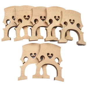 10pcs French style Cello Bridge 1/4 Size,maple wood - Picture 1 of 10