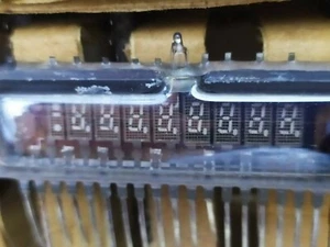 10pcs IV-28 IV-28 VFD tubes original box nixie era NEW NOS factory package clock - Picture 1 of 7