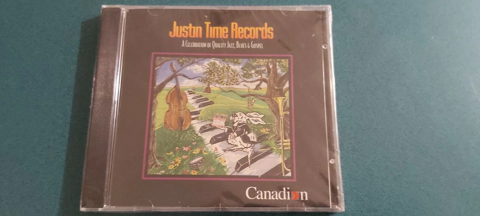 Новый! 1995 CD JUSTIN TIME RECORDS ПРАЗДНИК КАЧЕСТВА ДЖАЗОВЫЙ БЛЮЗ И ГОСПЕЛ - Изображение 1 из 2