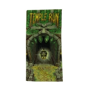 Temple Run Idol Baumwollfrottee Strandtuch - Neu in Kunststoff - Bild 1 von 2
