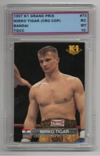 1997 K1 Grand Prix Mirko Tigar (Cro Cop) Graded Card