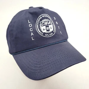 Communications Workers of America Hat Cap CWA Union Local 3871 AFL-CIO Snapback - Picture 1 of 6