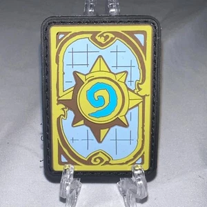 Blizzcon 2019 Blizzard Series 1 Badge Patch  Hearthstone Card Back - Picture 1 of 1