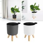 plant flower pot with high heeled floor flower pot for patio