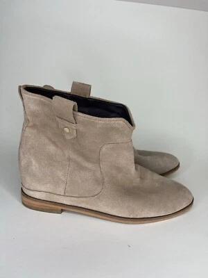 Cole Haan Grand Series Botines Mujer Talla 9B Beige Gamuza  Foto 1 de 4