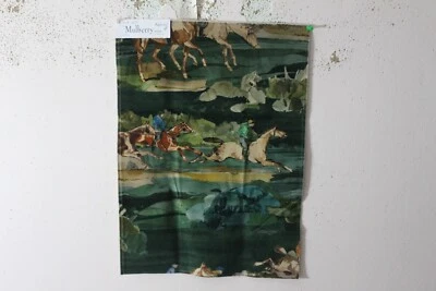 Mulberry Home, Morning Gallop on Velvet, Horses, Various Colors and Sizes - Image 1 of 4