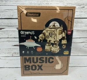 NUEVO Modelo de Caja de Música Steampunk Orpheus Serie Rork Robotime Sellada - Imagen 1 de 2