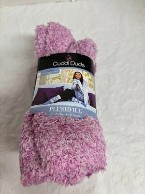 Cuddl Dudds Adultos Juniors Crew Calcetines Difusos 3 Pares Tonos Púrpura Talla Única NUEVO Foto 1 de 4