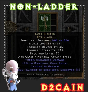 Diablo D2R SC💥Ladder💥Rune Master💥PC/SW/PS - Picture 1 of 1