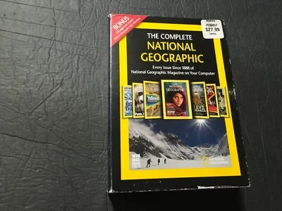 The Complete National Geographic: Every Issue Since 1888 - 2009 6 DVD ROM - Image 1 of 3