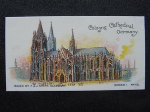 No.45 GERMANY - A Tour Round The World (Script) REPRO by F. & J. Smith 1904