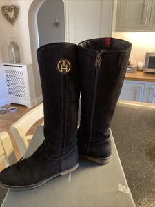 Las mejores ofertas en Botas Hasta la rodilla Gamuza Tommy Hilfiger para  Mujeres | eBay
