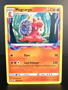 Pokémon TCG - MAGCARGO - 022/196 - Rare - Lost Origin (2022) - NM/MINT - Picture 1 of 1
